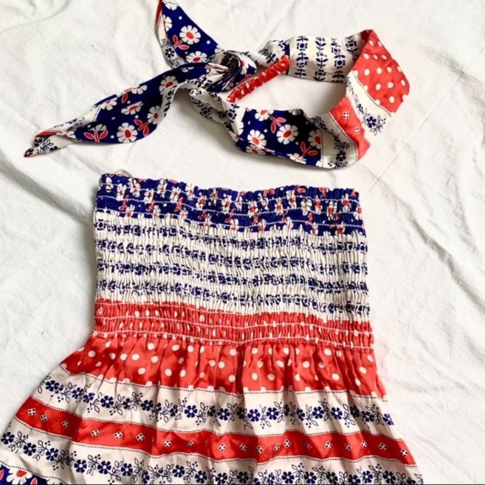 Vintage Silk Tube Dress VOOM by Joy Han